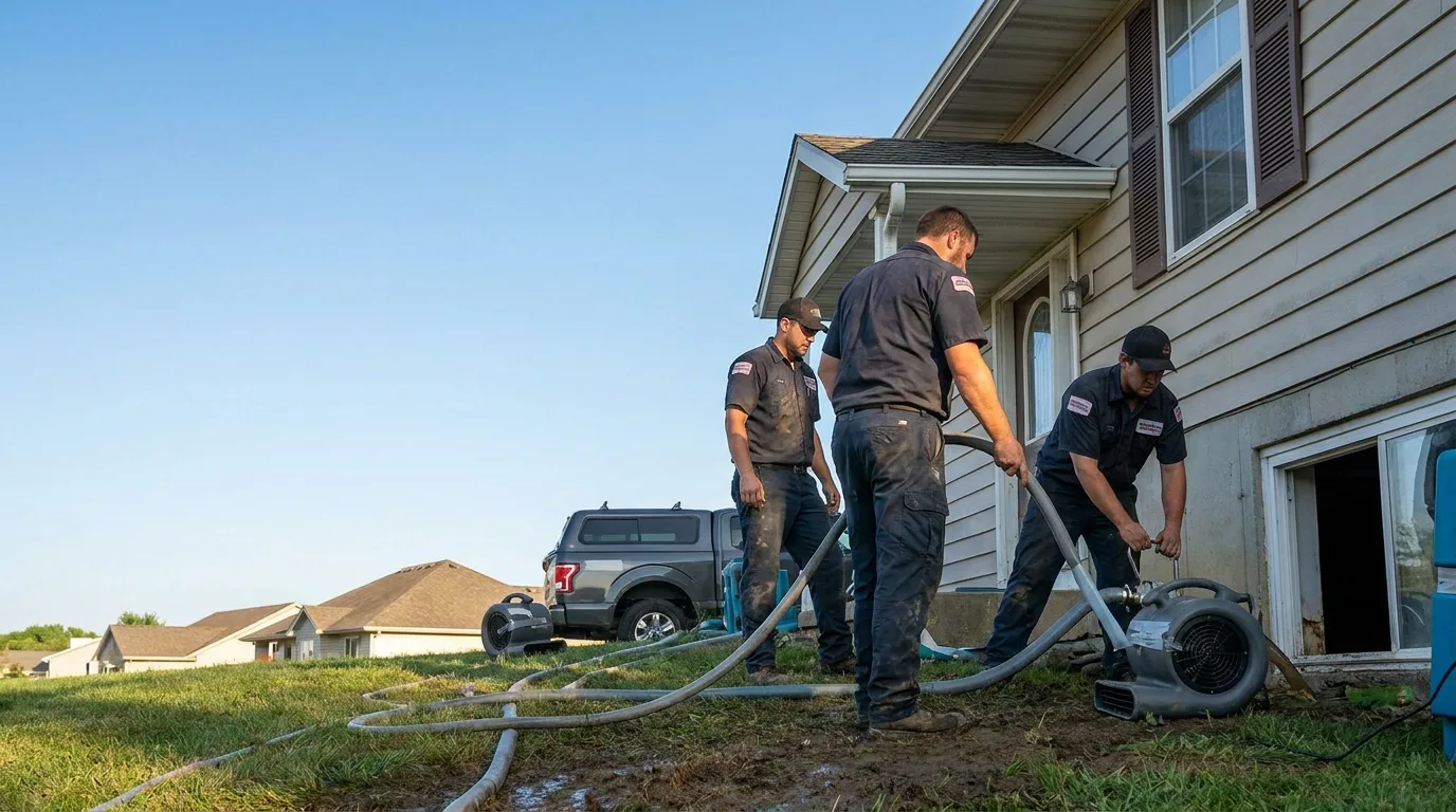 Water Removal in Stilwell, OK near me